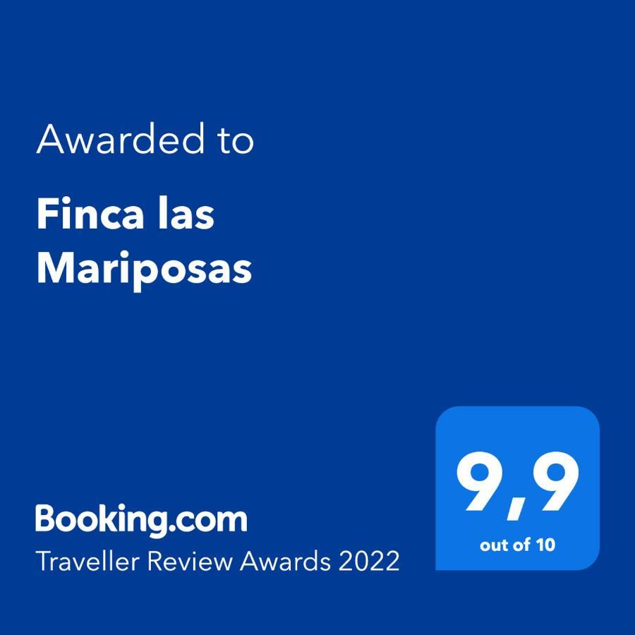 Finca Las Mariposas Лос Силос Екстериор снимка